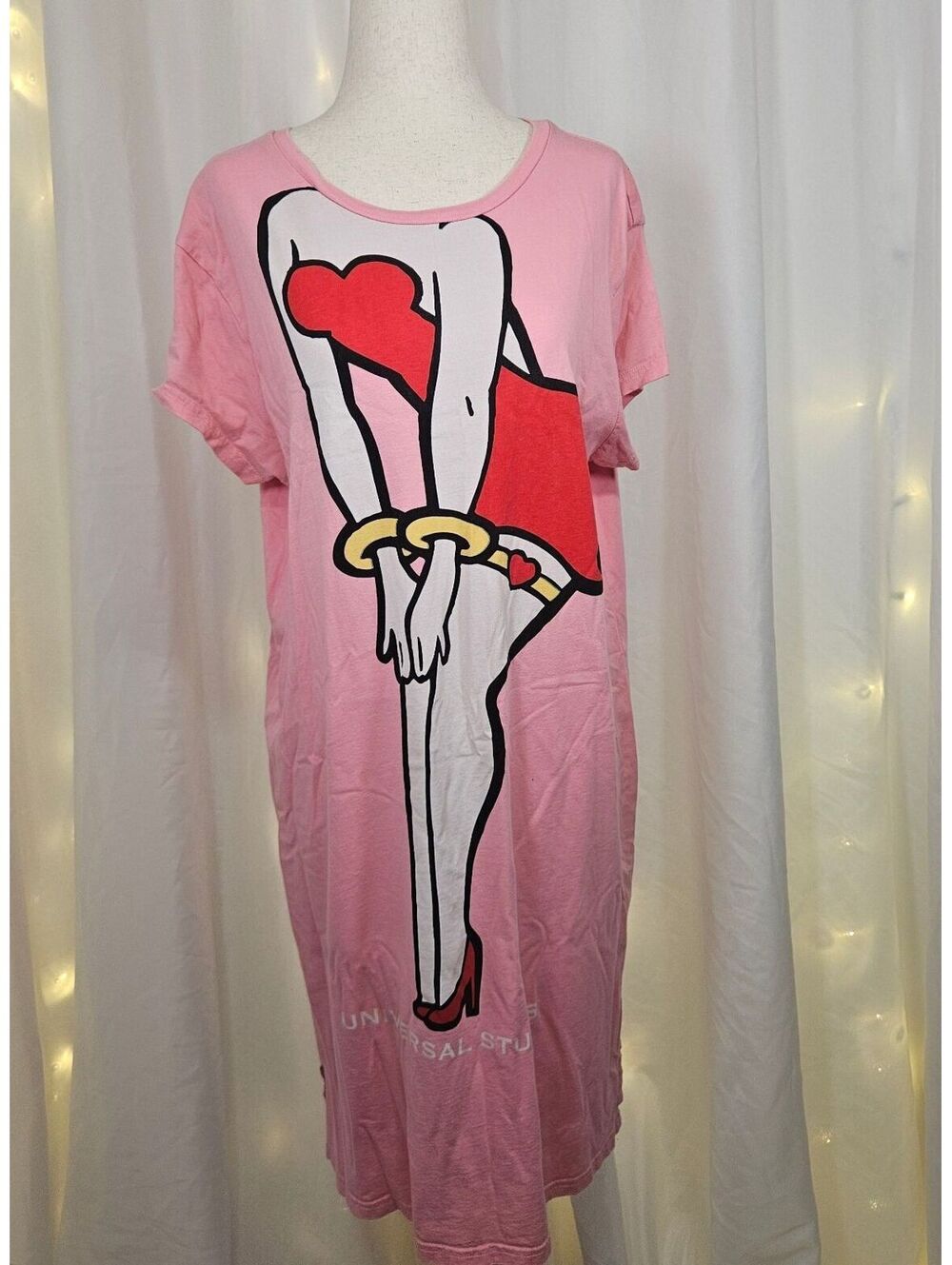 Betty Boop Universal Studios Night Gown size large/xl